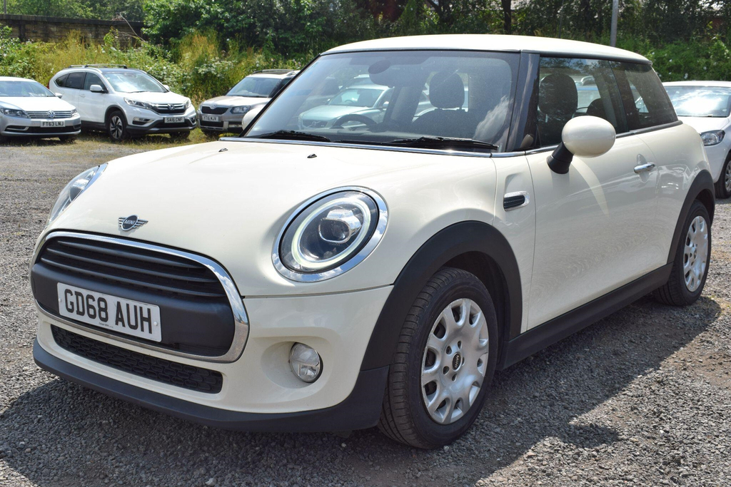 Mini Hatch 1.5 One Classic Euro 6 Ss GD68AUH White #5