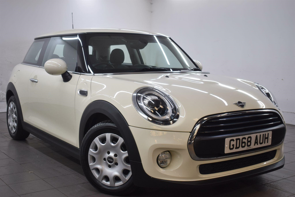 Mini Hatch 1.5 One Classic Euro 6 Ss White #5