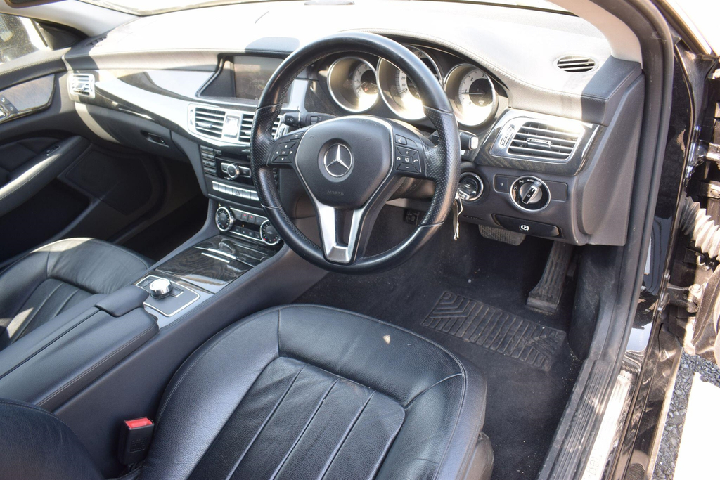 Mercedes-Benz CLS 2.1 Cls250 Cdi Shooting Brake G-tronic Euro 5 S Black #3