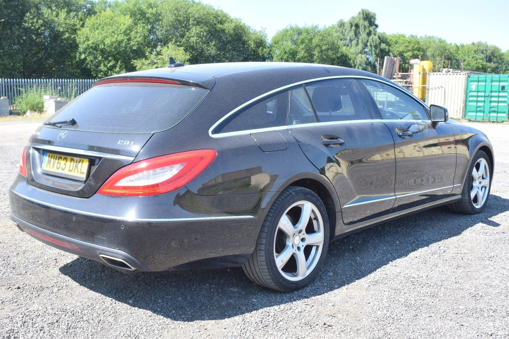Mercedes-Benz CLS 2.1 Cls250 Cdi Shooting Brake G-tronic Euro 5 S Black #2