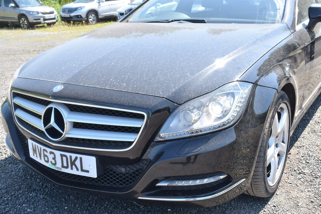 Mercedes-Benz CLS 2.1 Cls250 Cdi Shooting Brake G-tronic Euro 5 S Black #6