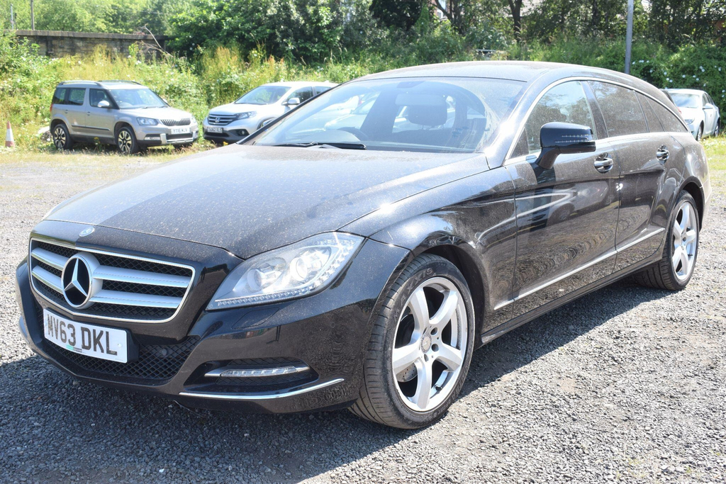 Mercedes-Benz CLS 2.1 Cls250 Cdi Shooting Brake G-tronic Euro 5 S Black #5