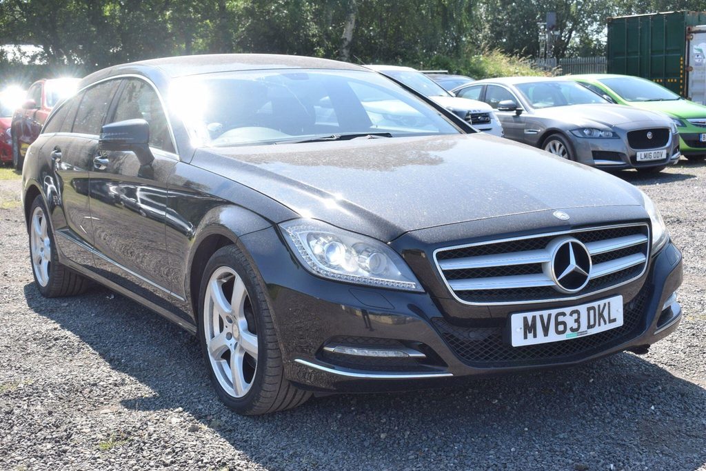 Mercedes-Benz CLS 2.1 Cls250 Cdi Shooting Brake G-tronic Euro 5 S Black