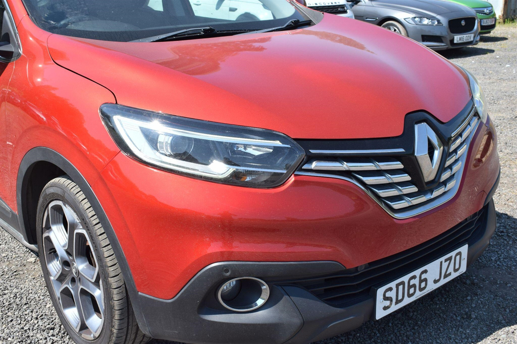 Renault Kadjar Dynamique S Nav Tce Grey #8