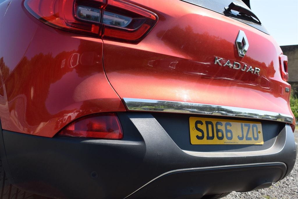 Renault Kadjar Dynamique S Nav Tce Grey #14