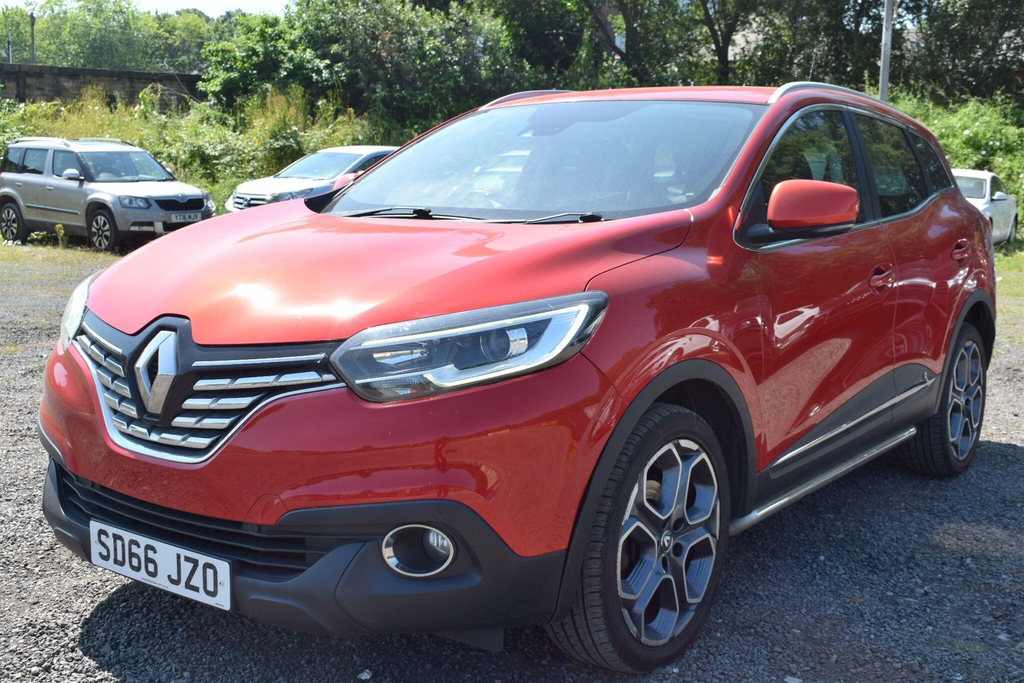Renault Kadjar 1.5 Dci Dynamique S Nav Euro 6 Ss Red #5