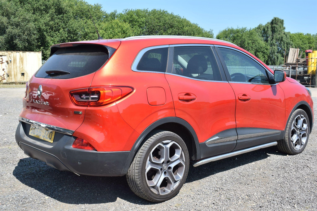 Renault Kadjar 1.5 Dci Dynamique S Nav Euro 6 Ss Red #2