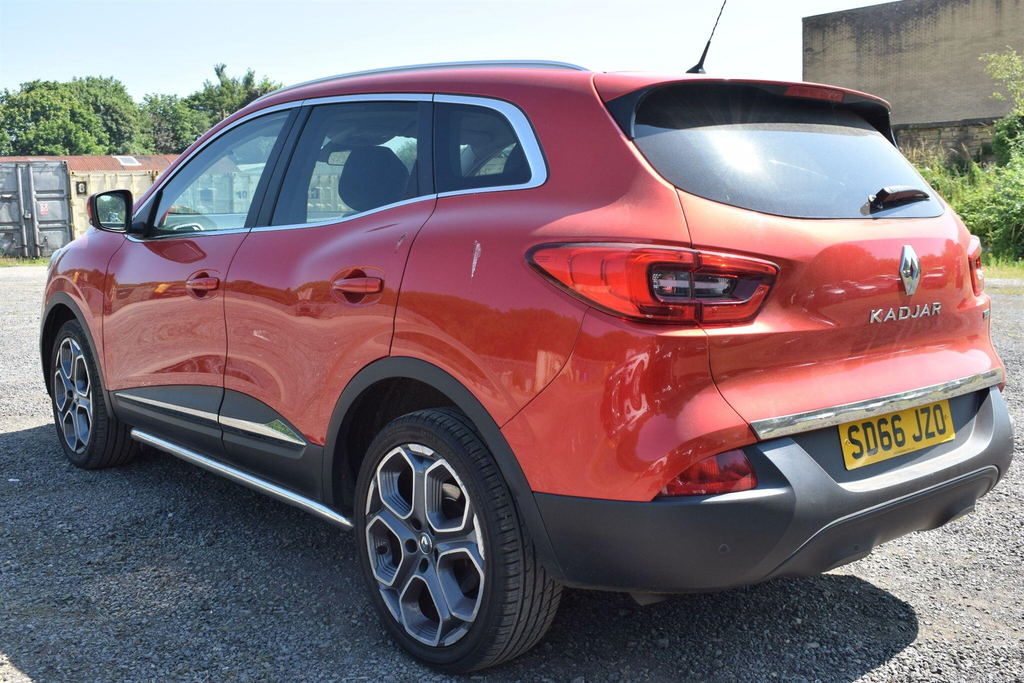 Renault Kadjar Dynamique S Nav Tce Grey #7
