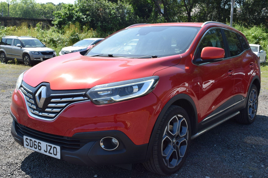 Renault Kadjar Dynamique S Nav Tce Grey #9