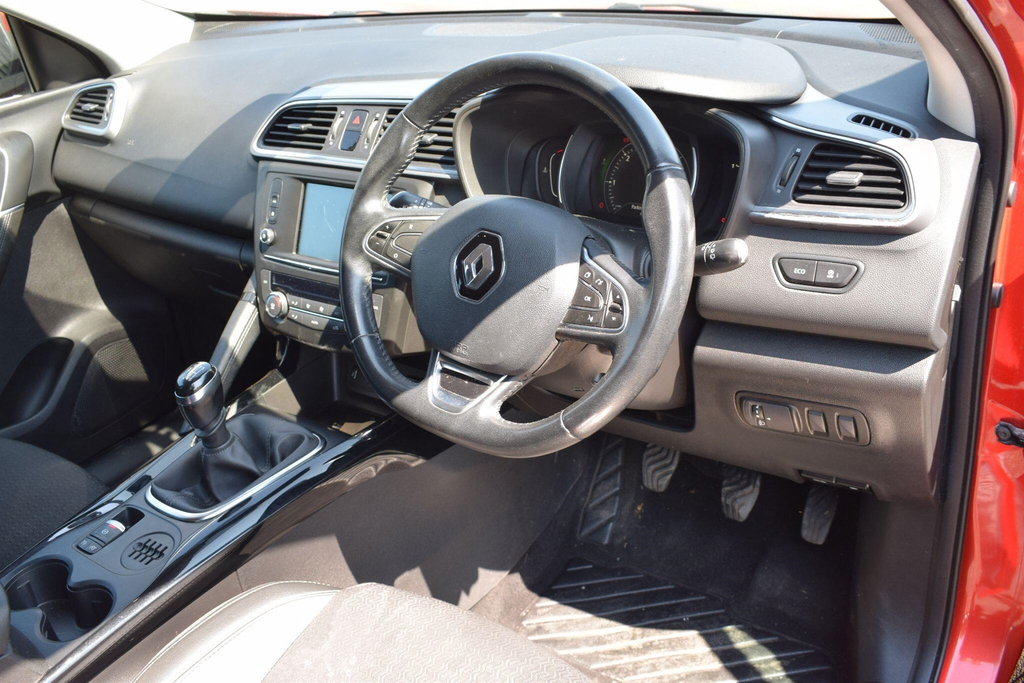 Renault Kadjar 1.5 Dci Dynamique S Nav Euro 6 Ss Red #3