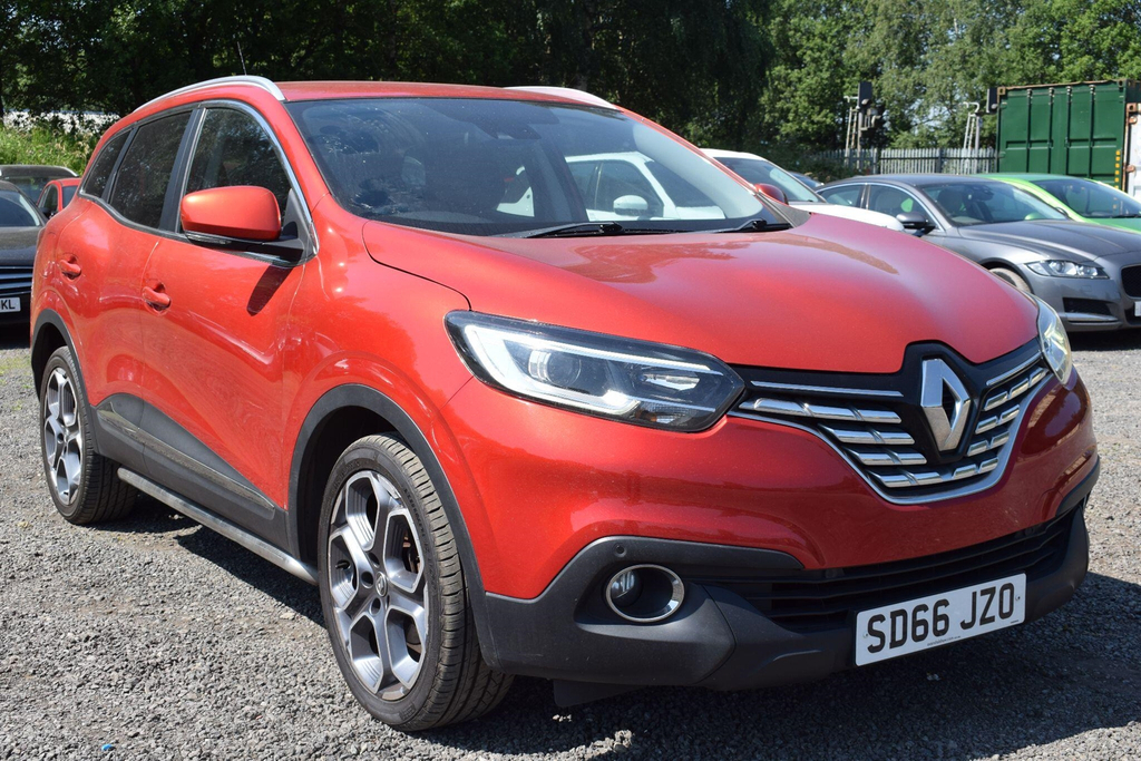 Renault Kadjar Dynamique S Nav Tce Grey #11