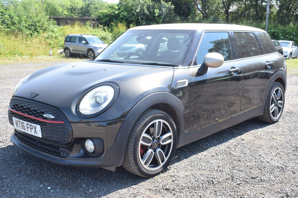 Mini Clubman 2.0 Cooper D Euro 6 Ss 6Dr Black #5