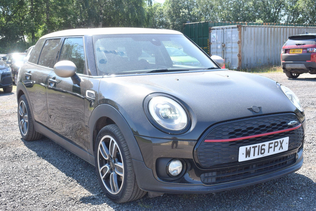Mini Clubman 2.0 Cooper D Euro 6 Ss 6Dr Black