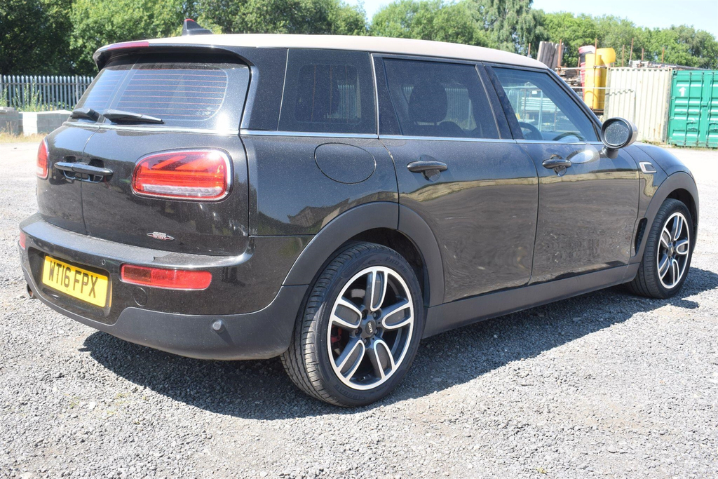 Mini Clubman 2.0 Cooper D Euro 6 Ss 6Dr Black #2