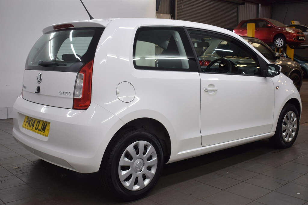 Skoda Citigo 1.0 Mpi Se Euro 5 White #2
