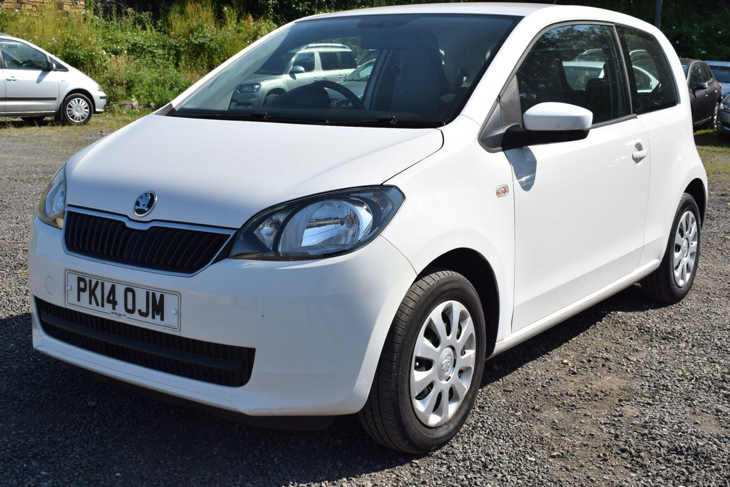 Skoda Citigo 1.0 Mpi Se Euro 5 PK14OJM White #5