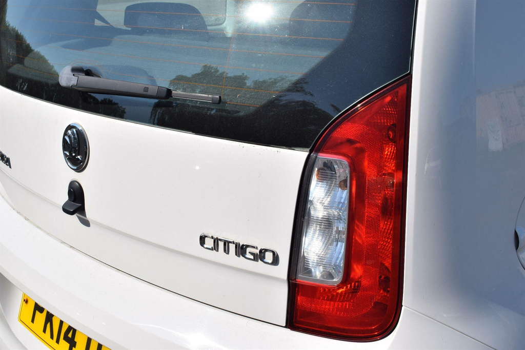 Skoda Citigo 1.0 Mpi Se Euro 5 PK14OJM White #6