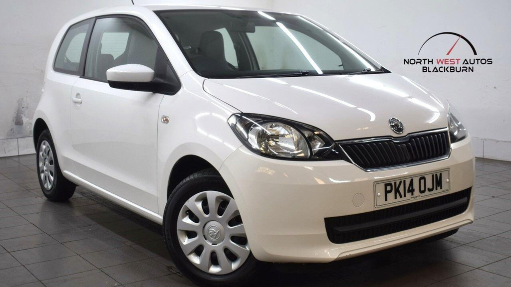 Skoda Citigo 1.0 Mpi Se Euro 5 White
