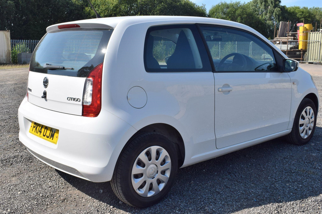 Skoda Citigo 1.0 Mpi Se Euro 5 PK14OJM White #2