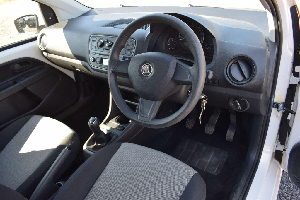 Skoda Citigo 1.0 Mpi Se Euro 5 PK14OJM White #3