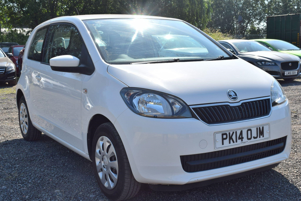 Skoda Citigo 1.0 Mpi Se Euro 5 White