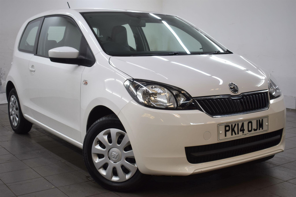 Skoda Citigo 1.0 Mpi Se Euro 5 White #5