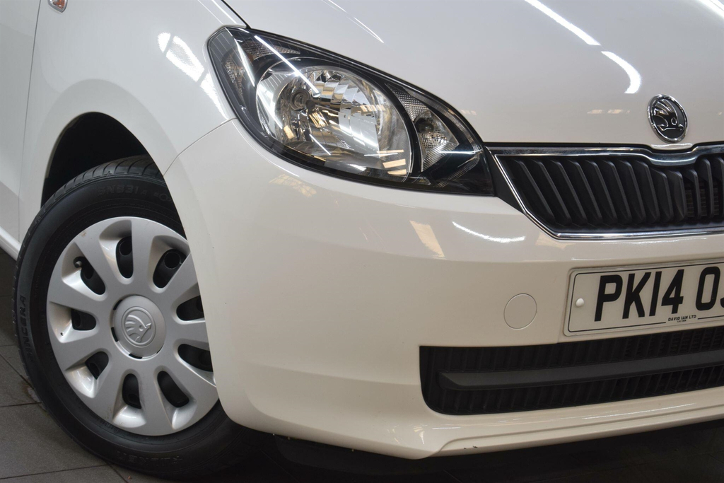 Skoda Citigo 1.0 Mpi Se Euro 5 White #6