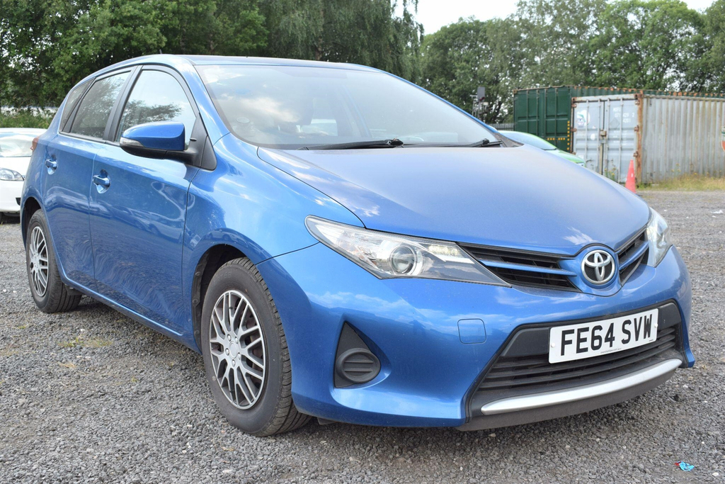 Toyota Auris 1.4 D-4d Active Euro 5 Ss Blue