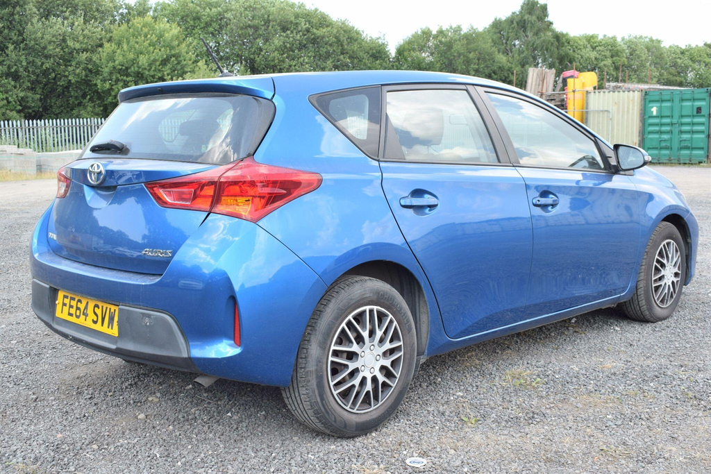 Toyota Auris 1.4 D-4d Active Euro 5 Ss Blue #2