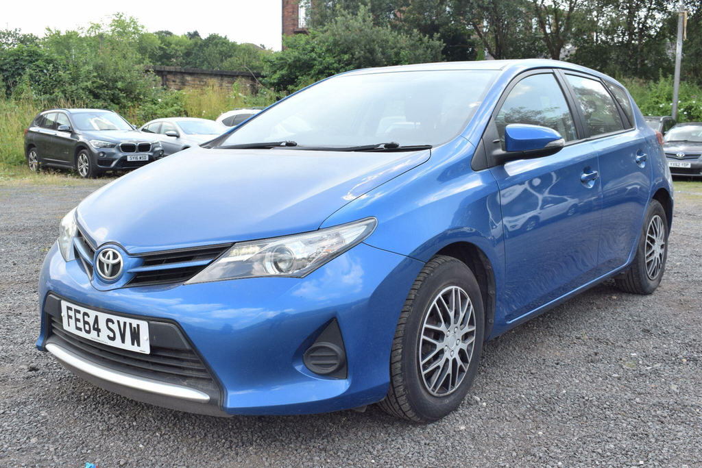 Toyota Auris 1.4 D-4d Active Euro 5 Ss Blue #5