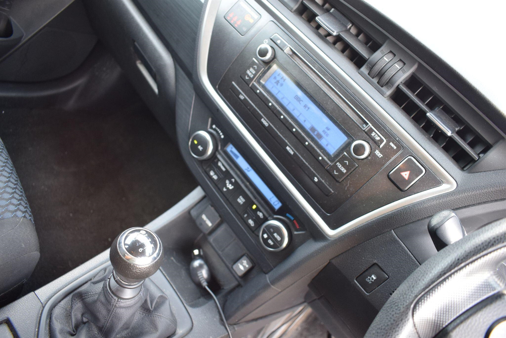 Toyota Auris 1.4 D-4d Active Euro 5 Ss Blue #4