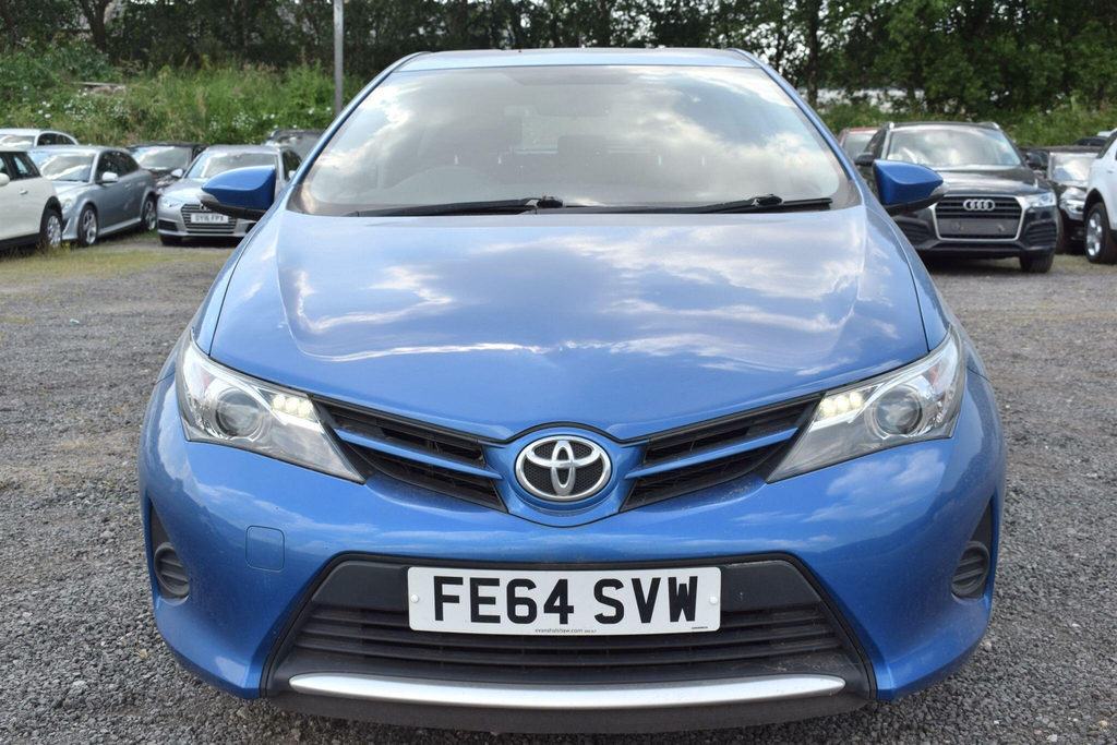 Toyota Auris 1.4 D-4d Active Euro 5 Ss Blue #6