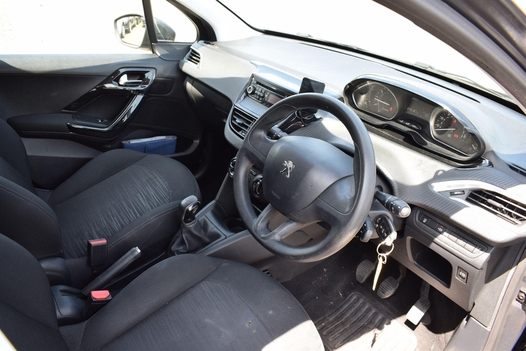 Peugeot 208 1.0 Puretech Access Ac Euro 6 Grey #3