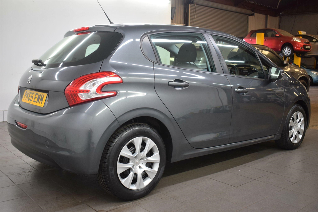 Peugeot 208 1.0 Puretech Access Ac Euro 6 Grey #2