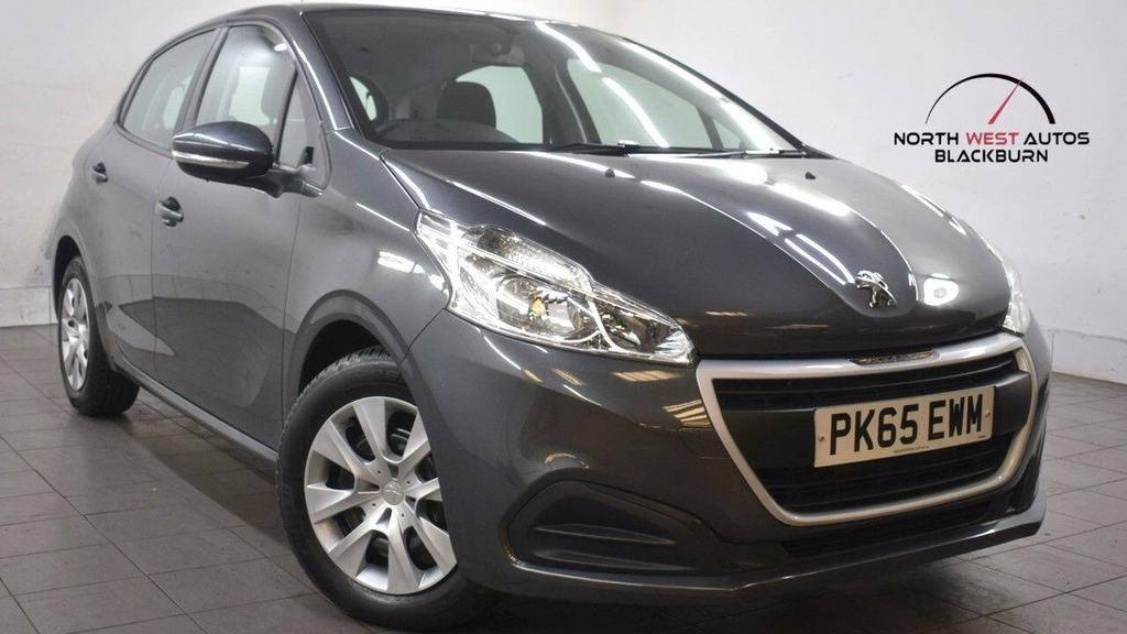 Peugeot 208 1.0 Puretech Access Ac Euro 6 Grey