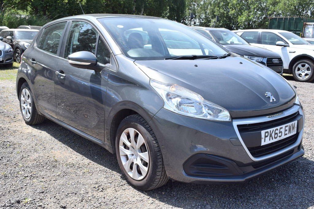 Peugeot 208 1.0 Puretech Access Ac Euro 6 Grey