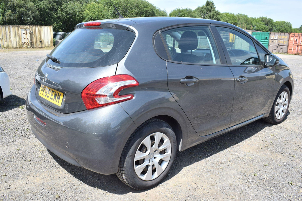 Peugeot 208 1.0 Puretech Access Ac Euro 6 Grey #2