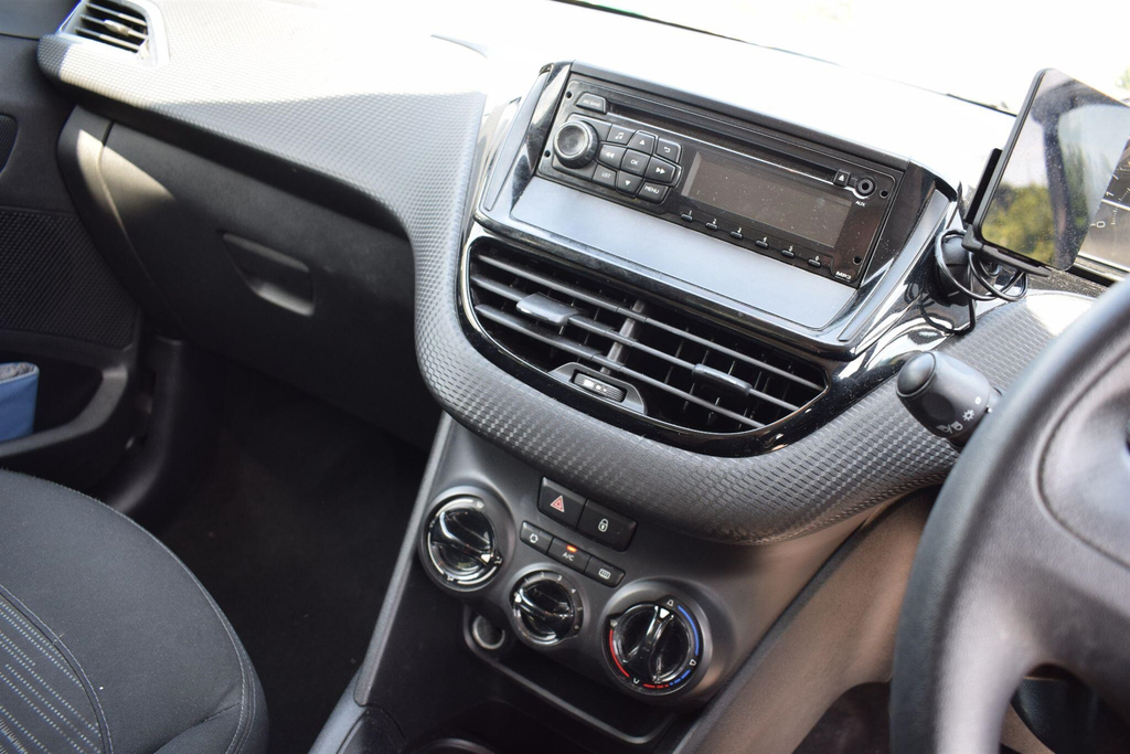 Peugeot 208 1.0 Puretech Access Ac Euro 6 Grey #4