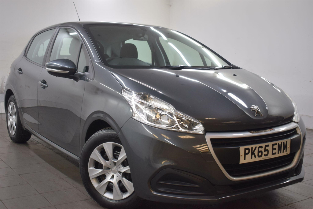 Peugeot 208 1.0 Puretech Access Ac Euro 6 Grey #5