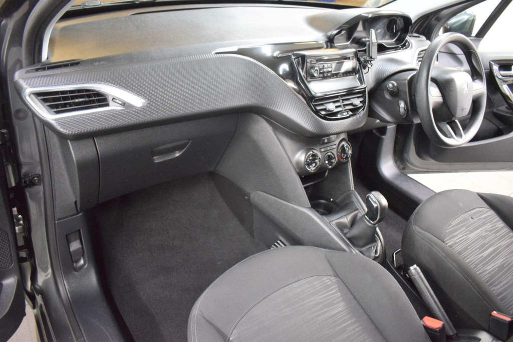 Peugeot 208 1.0 Puretech Access Ac Euro 6 Grey #3