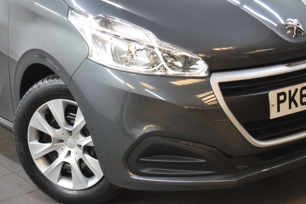 Peugeot 208 1.0 Puretech Access Ac Euro 6 Grey #6