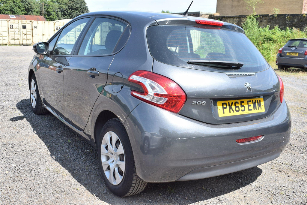 Peugeot 208 1.0 Puretech Access Ac Euro 6 Grey #6