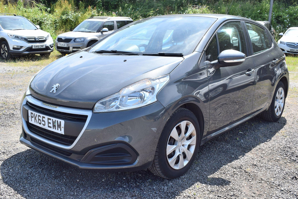 Peugeot 208 1.0 Puretech Access Ac Euro 6 Grey #5