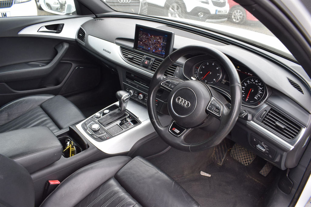 Audi A6 Avant 3.0 Tfsi V6 S Line S Tronic Quattro Euro 5 Ss 5 White #3