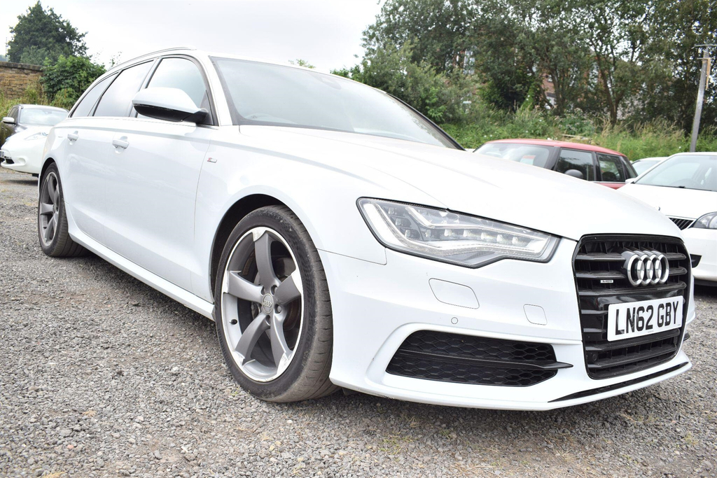 Audi A6 Avant 3.0 Tfsi V6 S Line S Tronic Quattro Euro 5 Ss 5 White