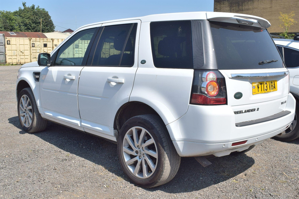 Land Rover Freelander 2 2 2.2 Sd4 Dynamic Commandshift 4Wd Euro 5 Black #9
