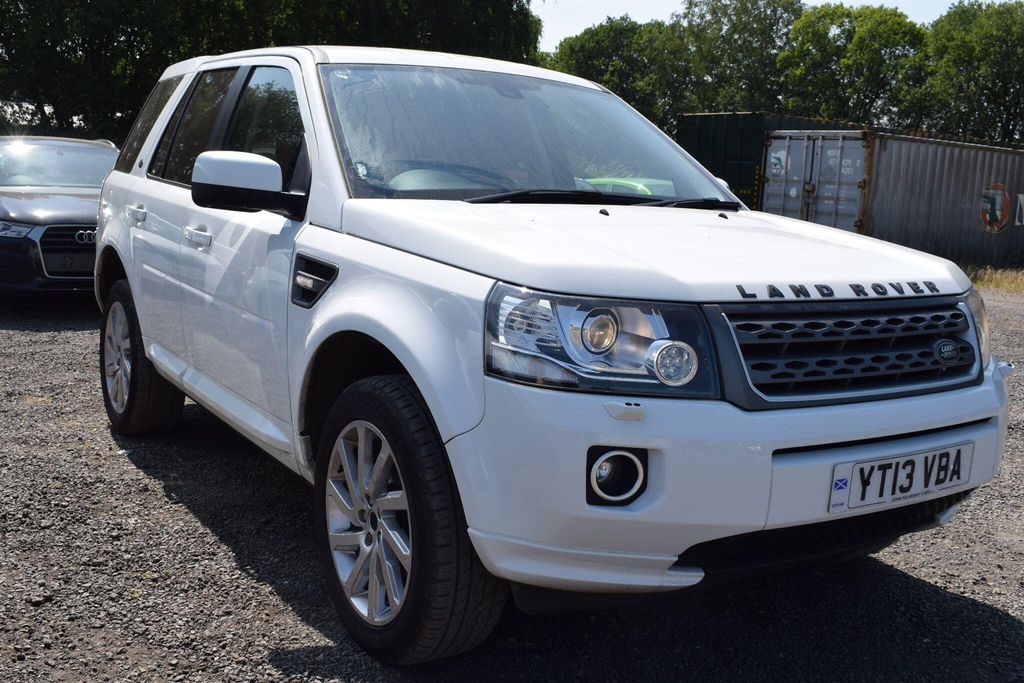 Land Rover Freelander 2 2.2 Td4 Gs 4Wd Euro 5 Ss White #5