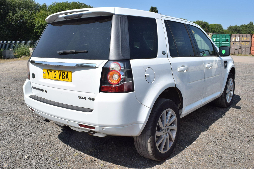 Land Rover Freelander 2 2.2 Td4 Gs 4Wd Euro 5 Ss White #2
