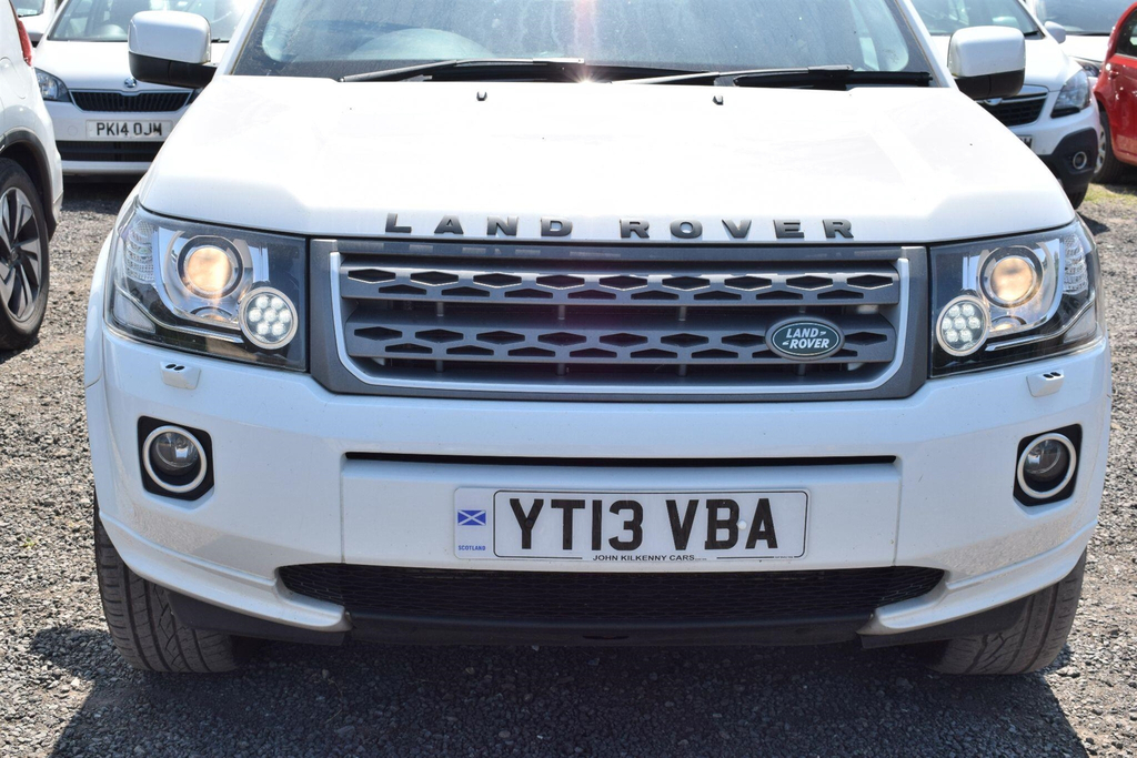 Land Rover Freelander 2 2.2 Td4 Gs 4Wd Euro 5 Ss White #6