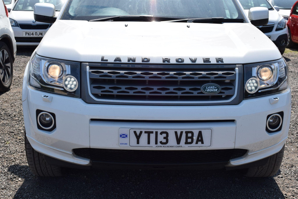 Land Rover Freelander 2 2 2.2 Sd4 Dynamic Commandshift 4Wd Euro 5 Black #11